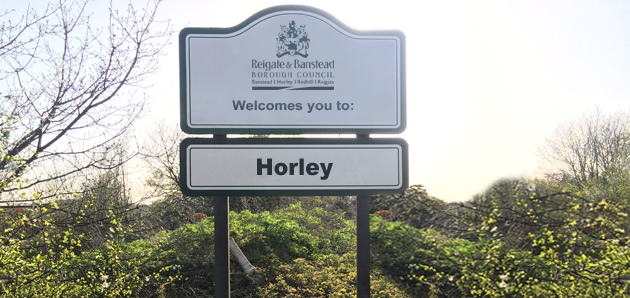Horley Shop Signs